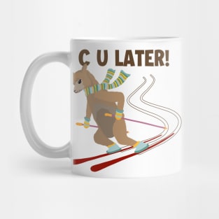 C U Later Vicuna Guanaco Llama Breeder Alpaca Mug